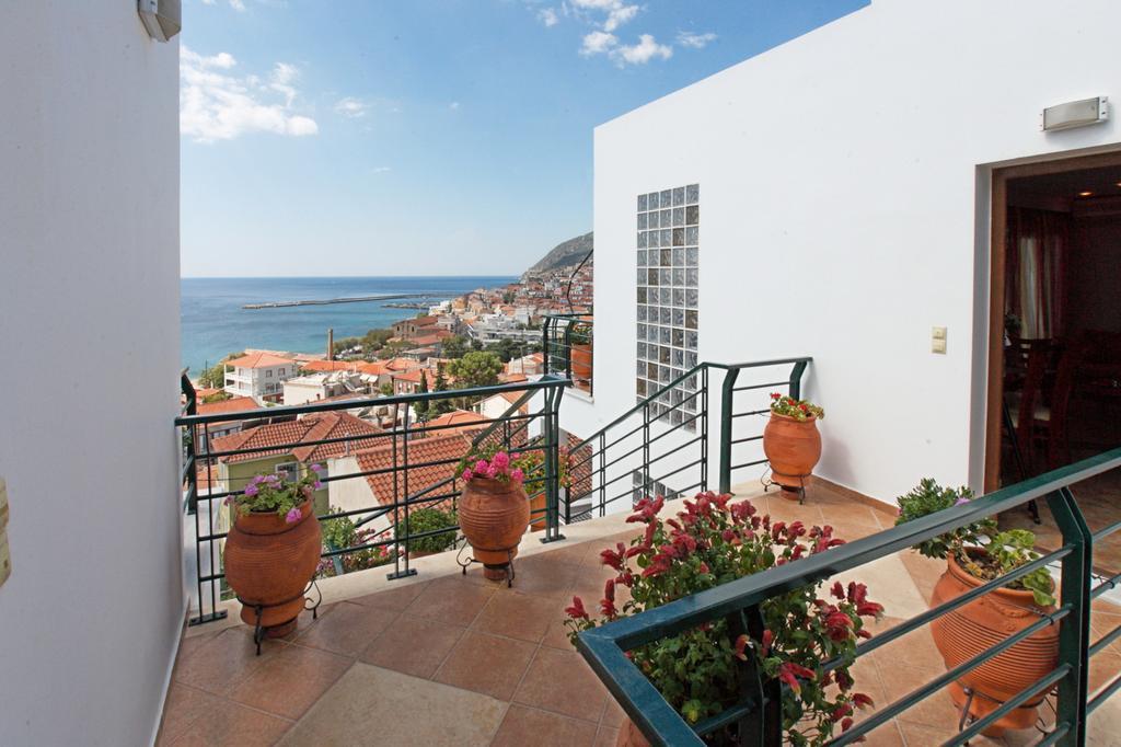Panorama Apartments Plomari Екстериор снимка