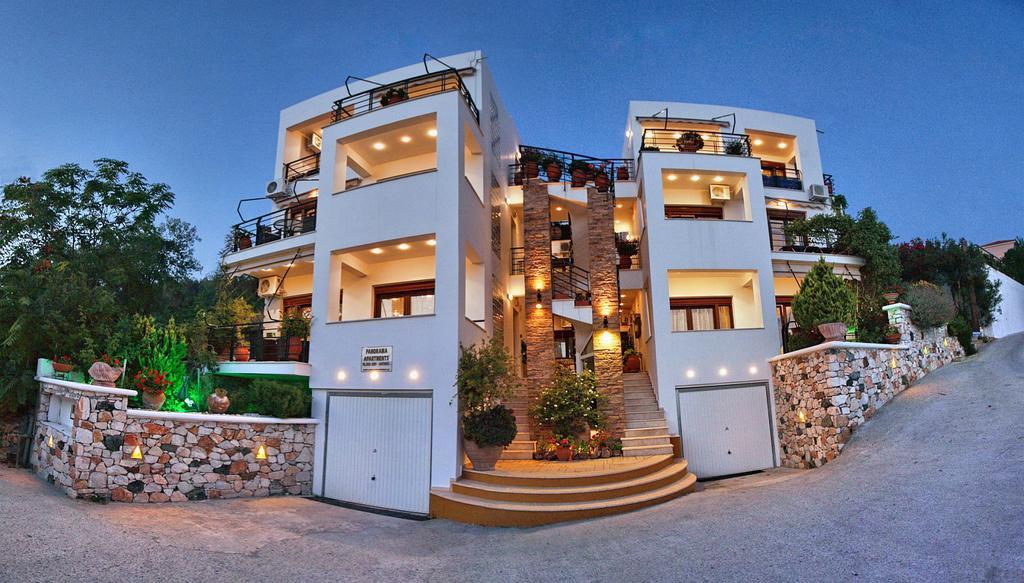 Panorama Apartments Plomari Екстериор снимка